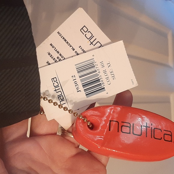 Nautica Reversible Raincoat Men's XL - Picture 6 of 7